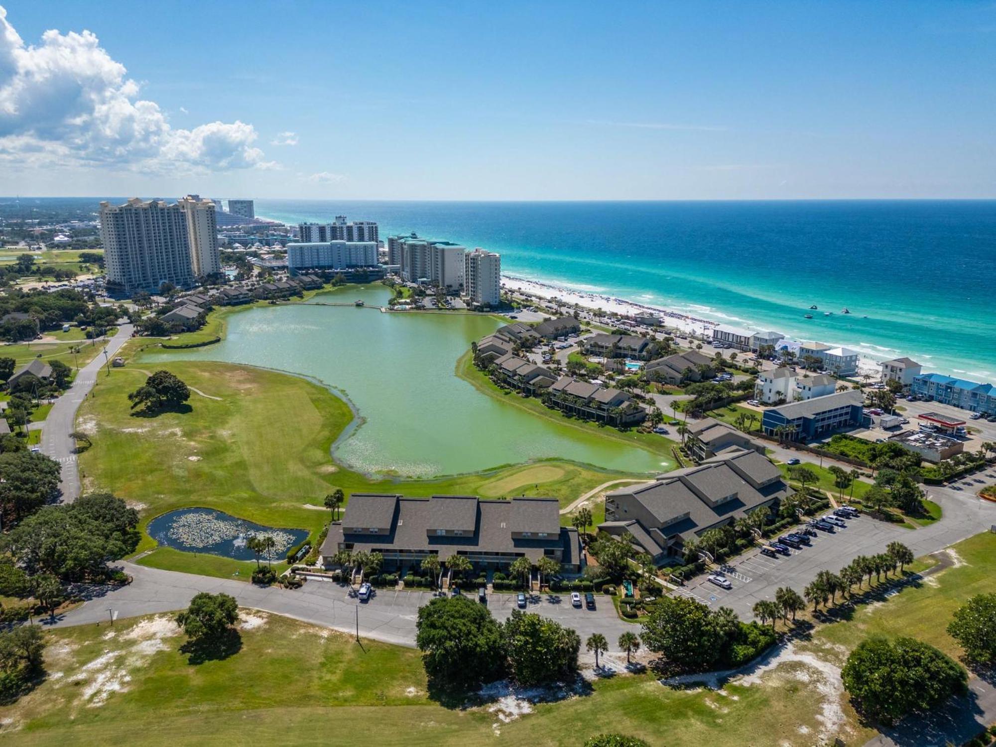 Seascape Lakefront Villas 128- Retreat Yourself Destin Esterno foto